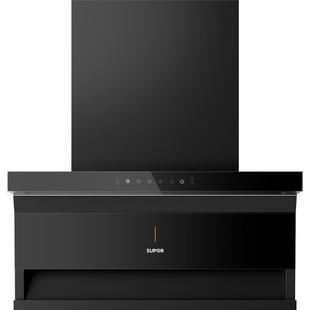 苏泊尔ML15烟机顶侧双吸抽油烟机家用小尺寸大吸力厨房烟机ML09