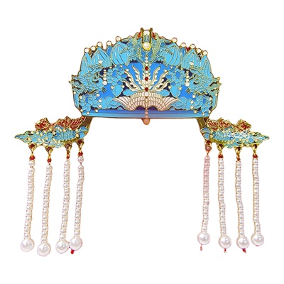 【正品】杭州文创宋代凤冠冰箱贴