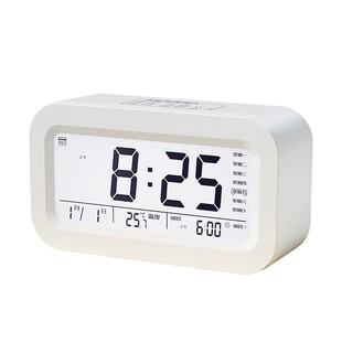 闹钟学生专用起床神器语音智能2026新款强力叫醒学生专用智能闹钟