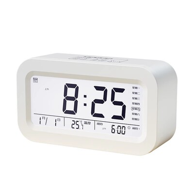 闹钟学生专用起床神器强力叫醒