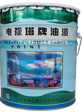 电视塔醇酸磁漆金属钢结构
