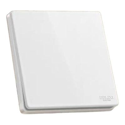 德力西开关插座827S开关插座面板空调16a墙壁一开五孔86型暗装白