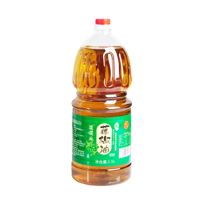 洪雅藤椒油从春系列2.5L大瓶特麻特香酒店餐饮专用食物调味油包邮