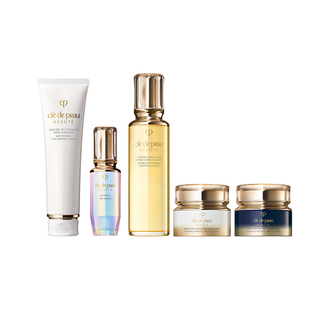 【38抢先购】肌肤之钥CPB钻光抗老奢护套装保湿日夜霜精华紧致