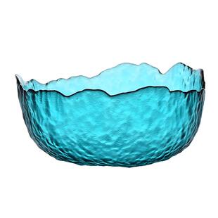 玻璃水果盘家用2025新款网红过年客厅茶几待客零食盘瓜子干果碗盘