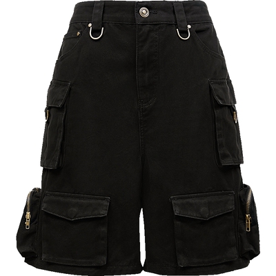 ONLY复古工装直筒短裤休闲裤