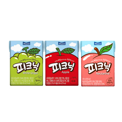 饮料果汁0脂韩国低卡朴彩英同款