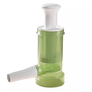 按压灌肠器神器家用肠衣香肠腊肠灌装工具食品级加大号灌肠机