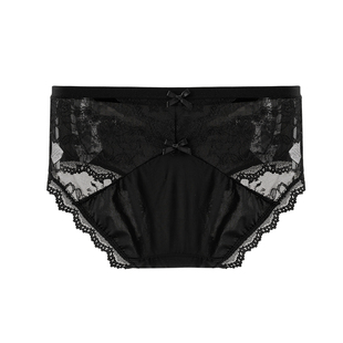 UFEEL内裤女纯棉底档法式蕾丝纯欲高级舒适女士三角内裤3842