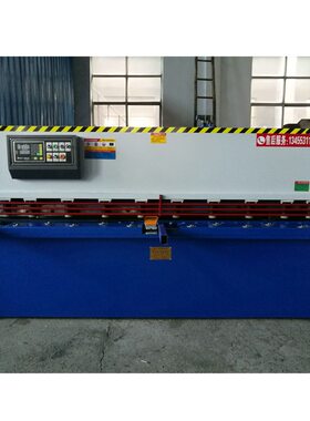 淄博源头厂家QC12Y-4×2500不锈钢板材剪板机 液压摆式数控剪板机