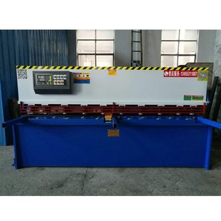 数控小型裁板机 辰昊 液压摆式 4×2500 全自动剪板机 QC12Y