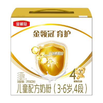 金领冠育护3-6岁宝宝牛奶粉