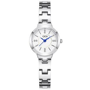 初目iChumu2025新款手表女式女款高级感钢带小表盘学生初高中链条