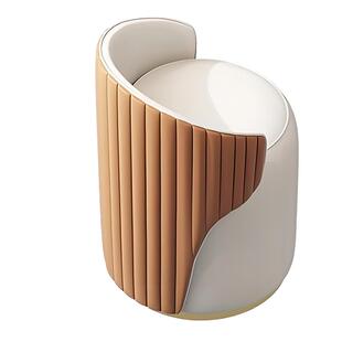 小凳子家用旋转矮凳轻奢高级感化妆凳客厅茶几板凳女生卧室梳妆椅