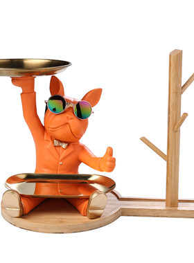 树脂桌面装饰摆件简约创意客厅