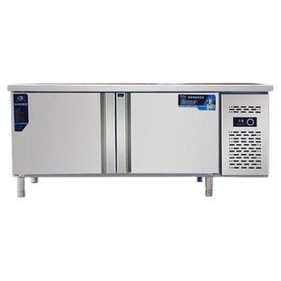 冰沃美冷藏工作台冰柜冷冻柜商用冰箱平冷操作台风冷保鲜冷柜冷冻