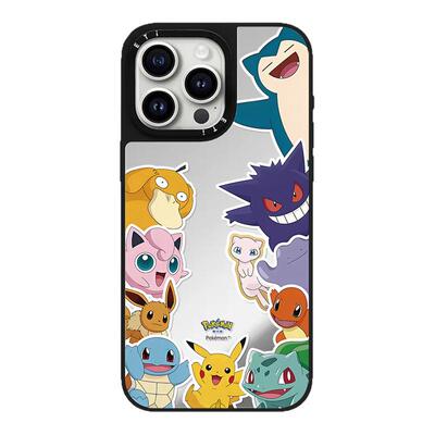 CASETiFiY联名宝可梦宠物小精灵17pro适用iPhone16promax苹果15plus手机壳14磁吸13可爱12华强北平替潮壳男女