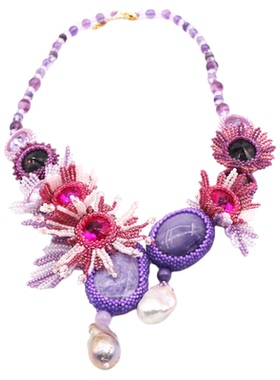 卿手作波西米亚手工项链