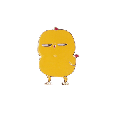 小黄鸡胸针可爱日系ins潮书包包