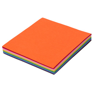 幼儿园不织布手工diy材料包加厚毛毡布料制作发夹大张无纺布彩色