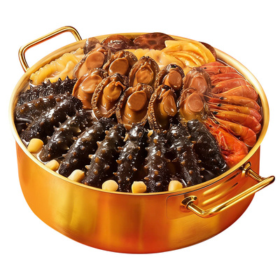 德叔鲍鱼十鲍十参大盆菜礼盒