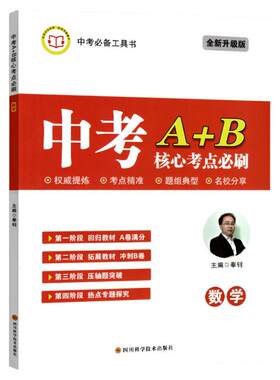 中考A+B数学核心考点必刷
