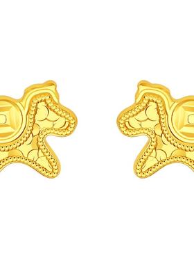 周六福紫藤花项链女链坠