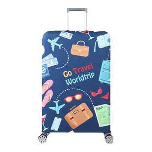 加厚耐磨行李箱保护套拉杆旅行皮箱子外套防尘罩20/24/26/28/30寸