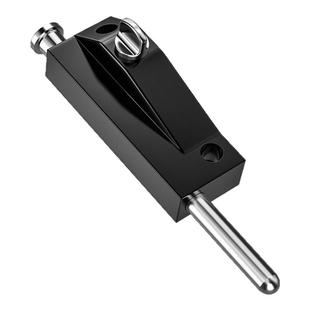 地锁旋转门锁有框玻璃门锁铝合金双门插销落地插锁防盗自动插销锁