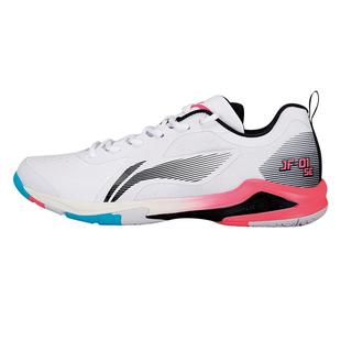 李宁羽毛球鞋2023男女同款疾风SE减震耐磨防滑运动比赛鞋AYZS018