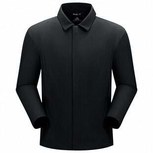 伯希和Primaloft金标P棉商务休闲夹克男冬Dermizax棉服冲锋衣内胆