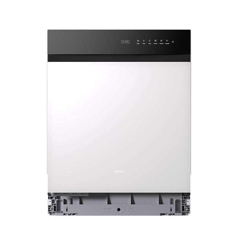 [智慧洗系列]方太洗碗机V18嵌入式家用全自动21套黑白色官方旗舰