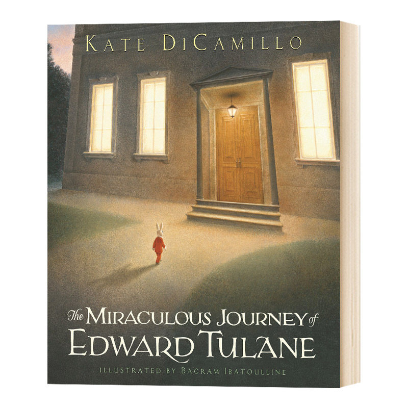 爱德华的奇妙之旅 精装 The Miraculous Journey of Edward Tulane 英文原版儿童文学读物 进口英语书籍