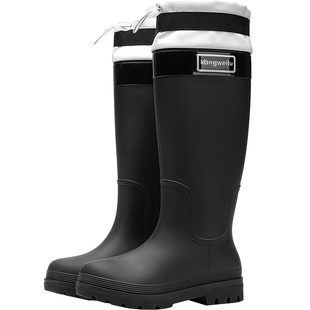 汐鲤长筒雨靴徒步女士防水防滑雨鞋成人水鞋2026正流行套鞋胶鞋