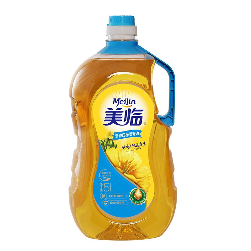 非转基因物理压榨菜籽油美临