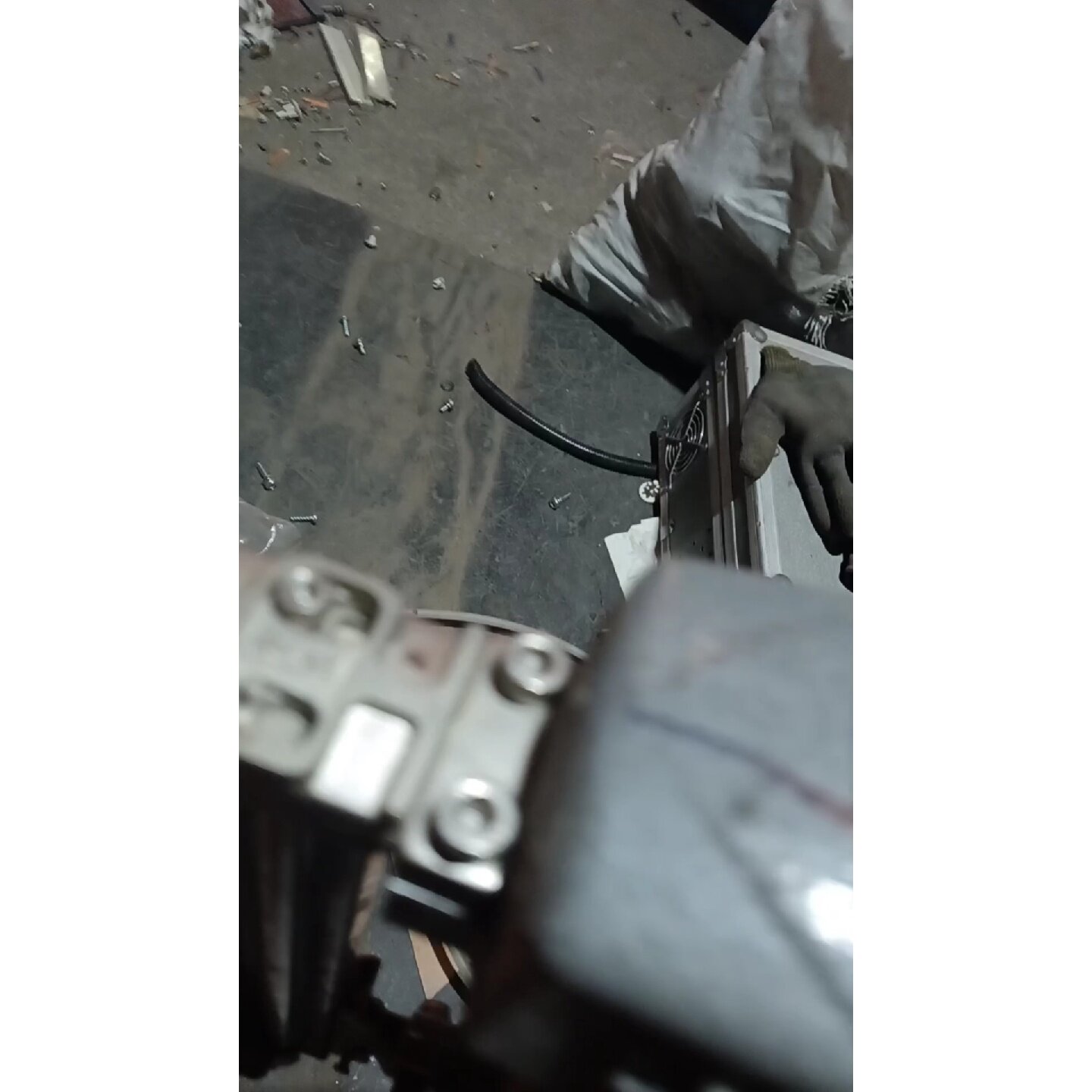【请询价】中杰F30气钉枪型号F30适合木工装修用功能包好成色图片