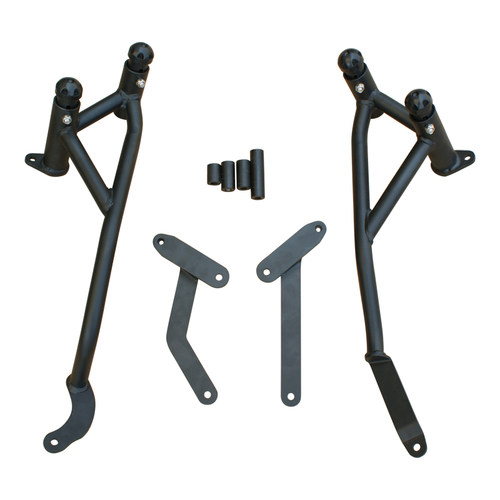 适用钱江赛600RS护杠赛450amt防摔保险杠赛550s竞技杠赛800RS改装