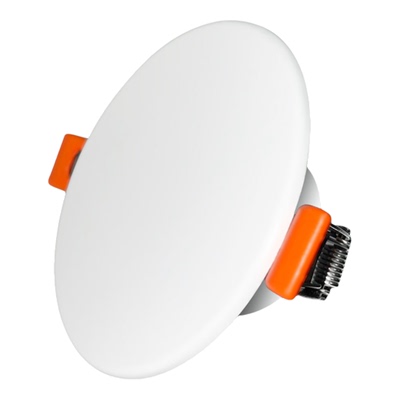 圆形墙洞装饰盖板空调口封堵器