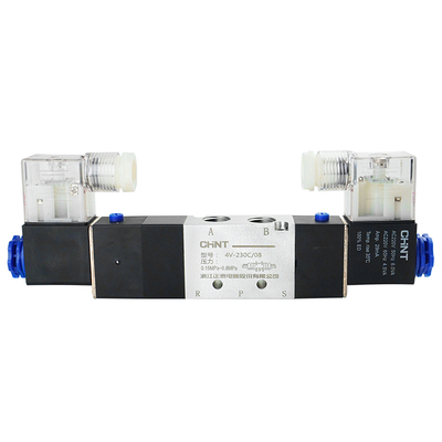 正泰三位五通电磁阀4V230C-08E
