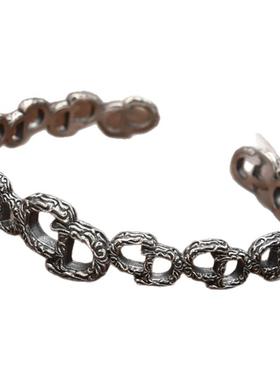 霸气狮子六字真言貔貅手镯