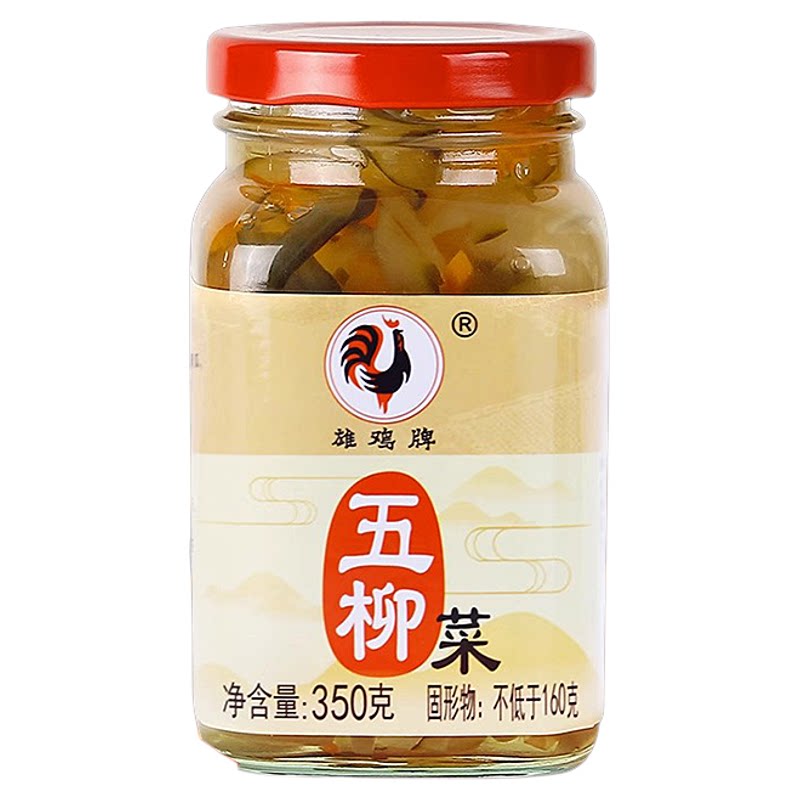 致美斋五柳菜岭南糖醋渍菜五柳炸蛋腌黄瓜萝卜什锦下饭菜350g