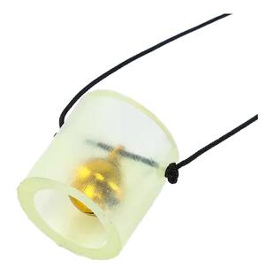 普雷萨斯弹弓铃铛靶心耐打有声竞技靶球弹弓户外训练靶子钢珠泥丸