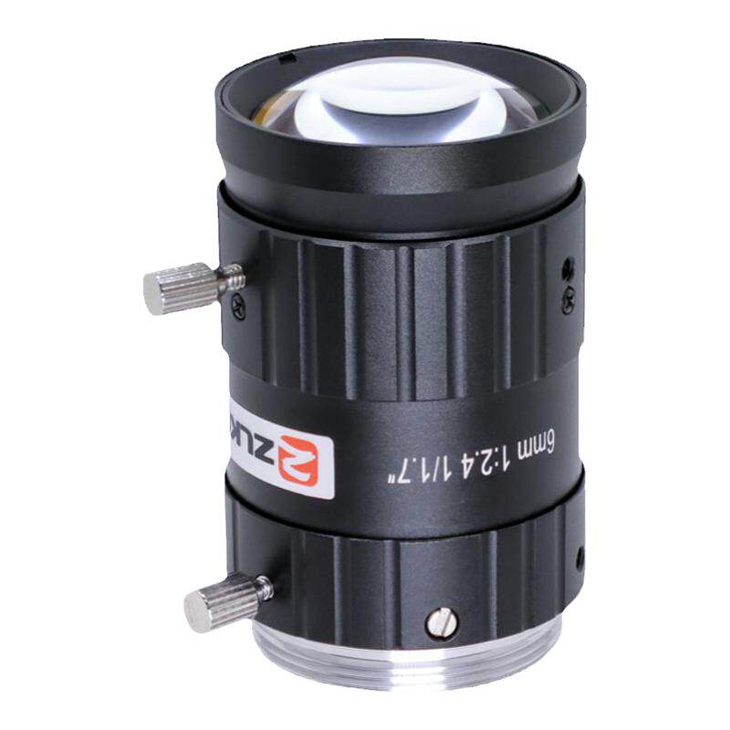 中联科创工业镜头低畸变C口12MP