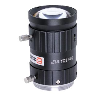 1200万像素工业镜头6mm12mm16mm25mm50mm定焦相机C口机器视觉镜头