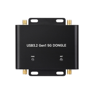微雪 5G上网usb模块USB3.2通信 树莓派/Windows 5G DONGLE 扩展板