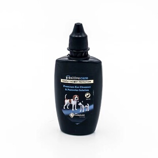 水肤宁除耳螨洗耳液 犬猫通用 见效快不易复发宠物耳道清洗液30ml