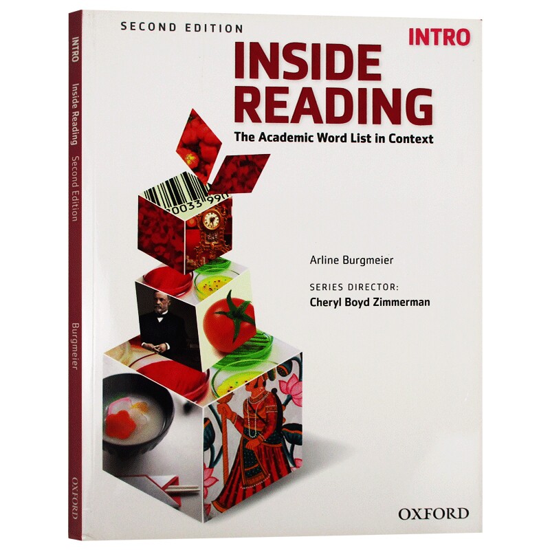 牛津学术阅读 英文原版书 Inside Reading Introductory Student Book 牛津Inside系列学术教材 大学阅读 进口英语书 OUP Oxford