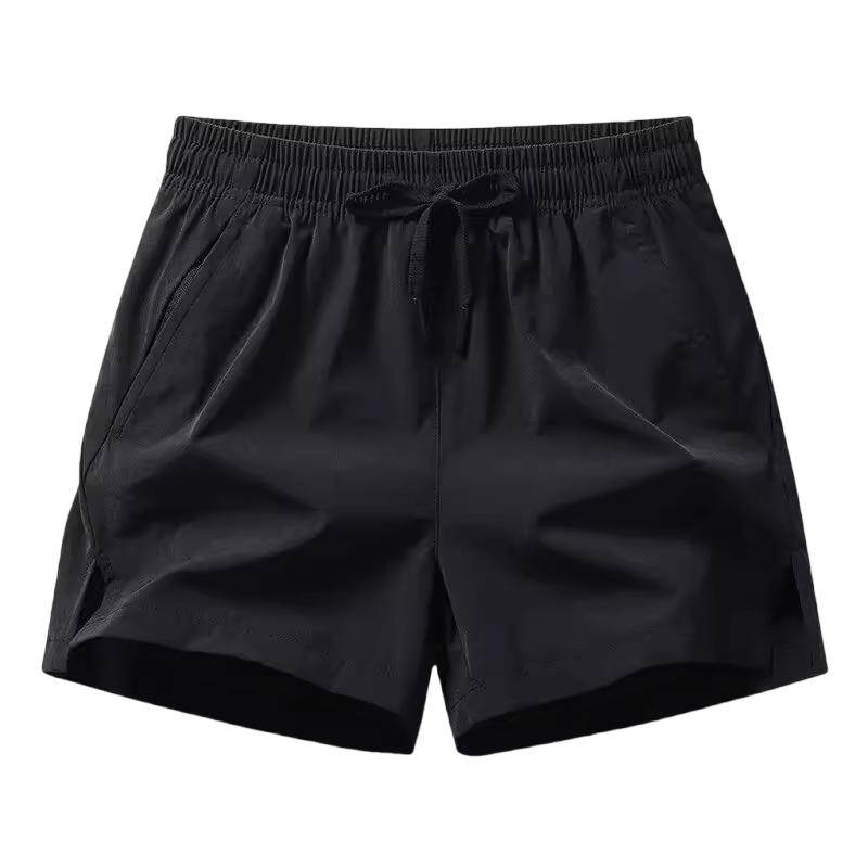 外贸剪标男女款居家睡裤夏季薄款清仓男士宽松直筒沙滩外穿短裤子