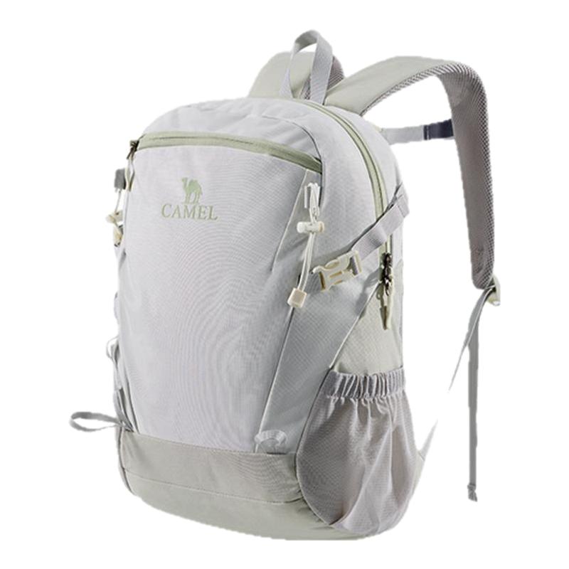 骆驼云影书包休闲旅行双肩包轻便女旅游通勤背包户外运动登山包