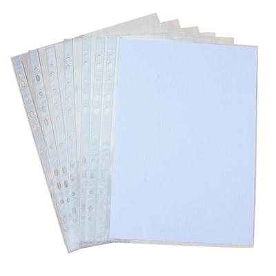 十一孔保护膜收纳办公批发插页袋